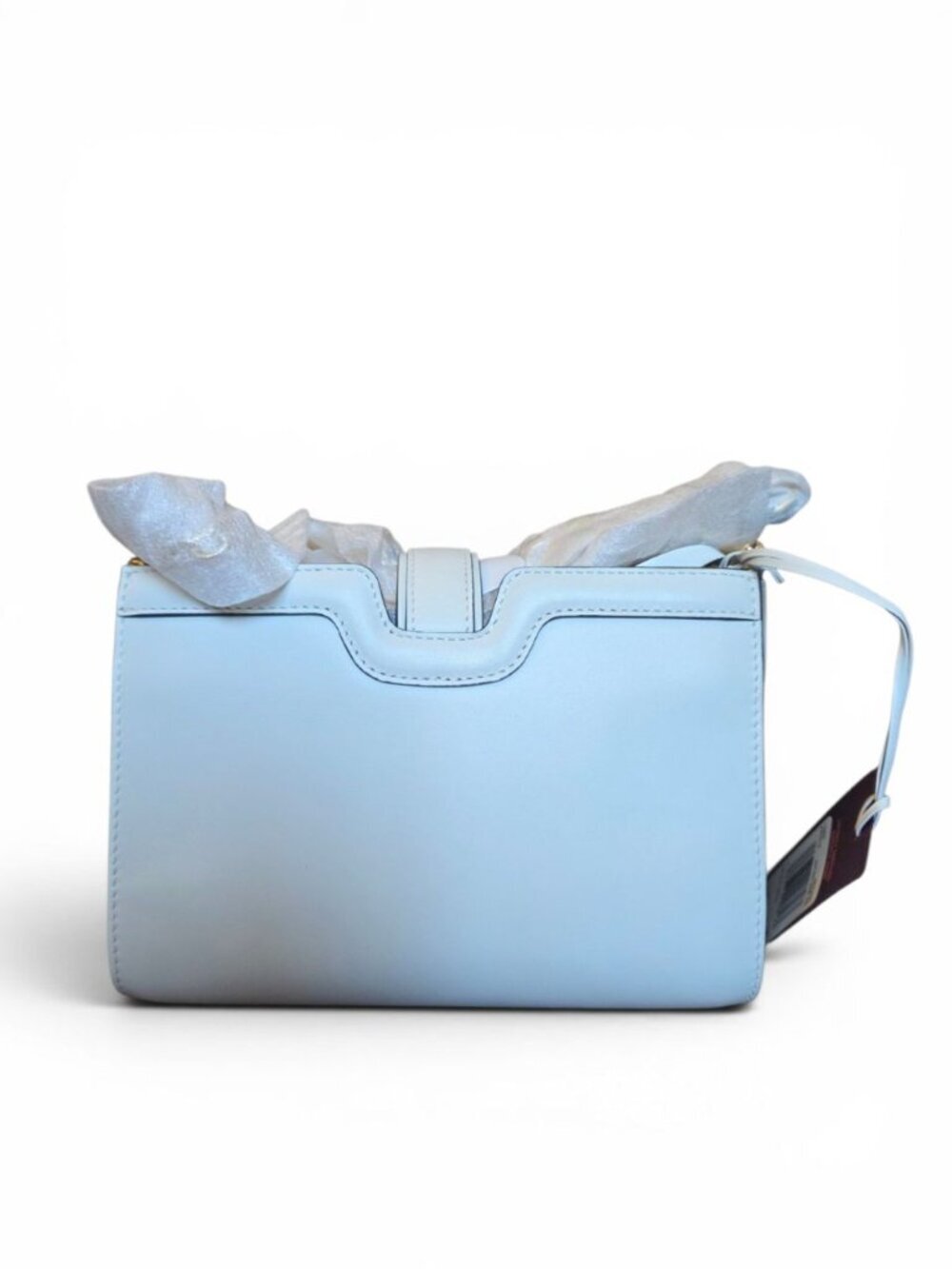 NWT Radley London Kentucky Derby Leather Crossbody White Horseshoe Zip Top - Picture 5 of 15